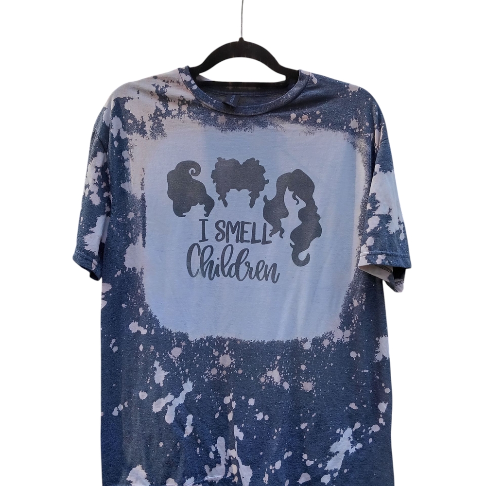Disney Hocus Pocus Bleach Art Acid Splash Funny Inspired Adult Sz L T-Shirt